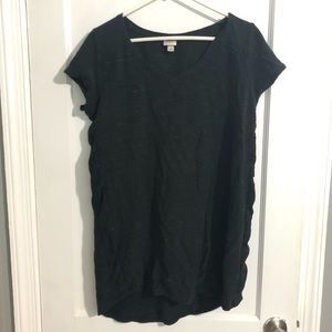 Merona Black Dress with Heathering size Large